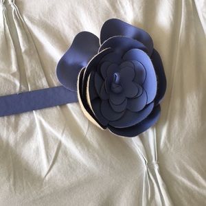 EUC NY & Co floral belt - M/L